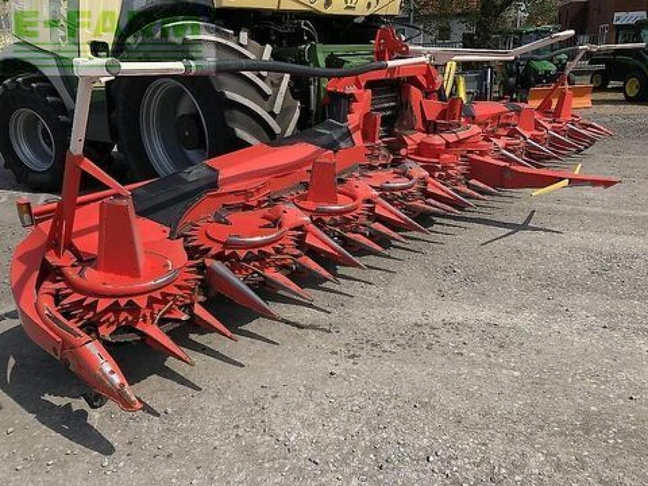 Kemper 375+ für krone bigx, my2020, eine saison gelaufe - Adaptér na kukuřici: obrázek 3 Kemper 375+ für krone bigx, my2020, eine saison gelaufe - Adaptér na kukuřici: obrázek 3