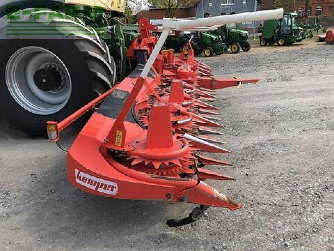 Kemper 375+ für krone bigx, my2020, eine saison gelaufe - Adaptér na kukuřici: obrázek 5 Kemper 375+ für krone bigx, my2020, eine saison gelaufe - Adaptér na kukuřici: obrázek 5