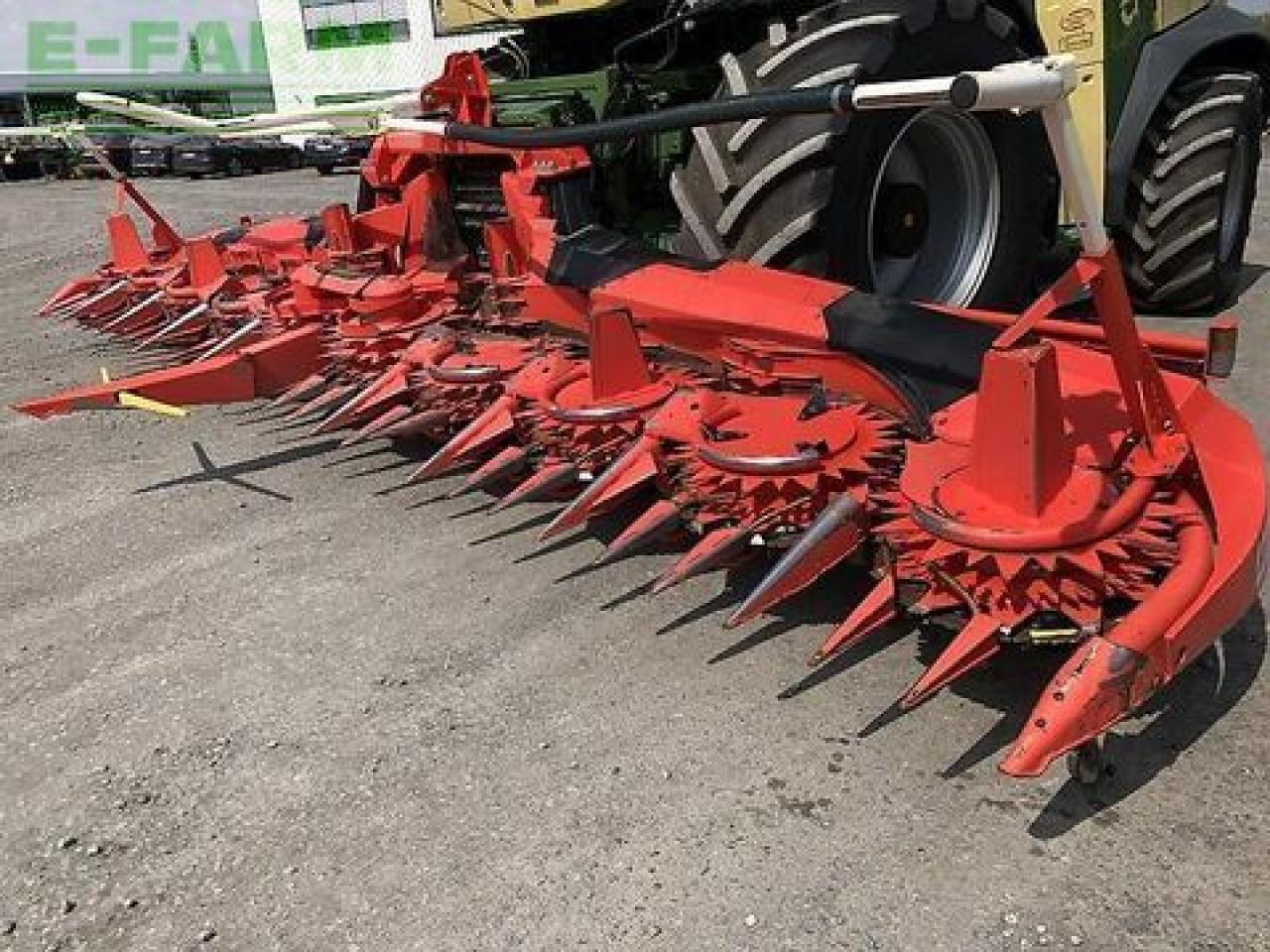 Kemper 375+ für krone bigx, my2020, eine saison gelaufe - Adaptér na kukuřici: obrázek 2 Kemper 375+ für krone bigx, my2020, eine saison gelaufe - Adaptér na kukuřici: obrázek 2
