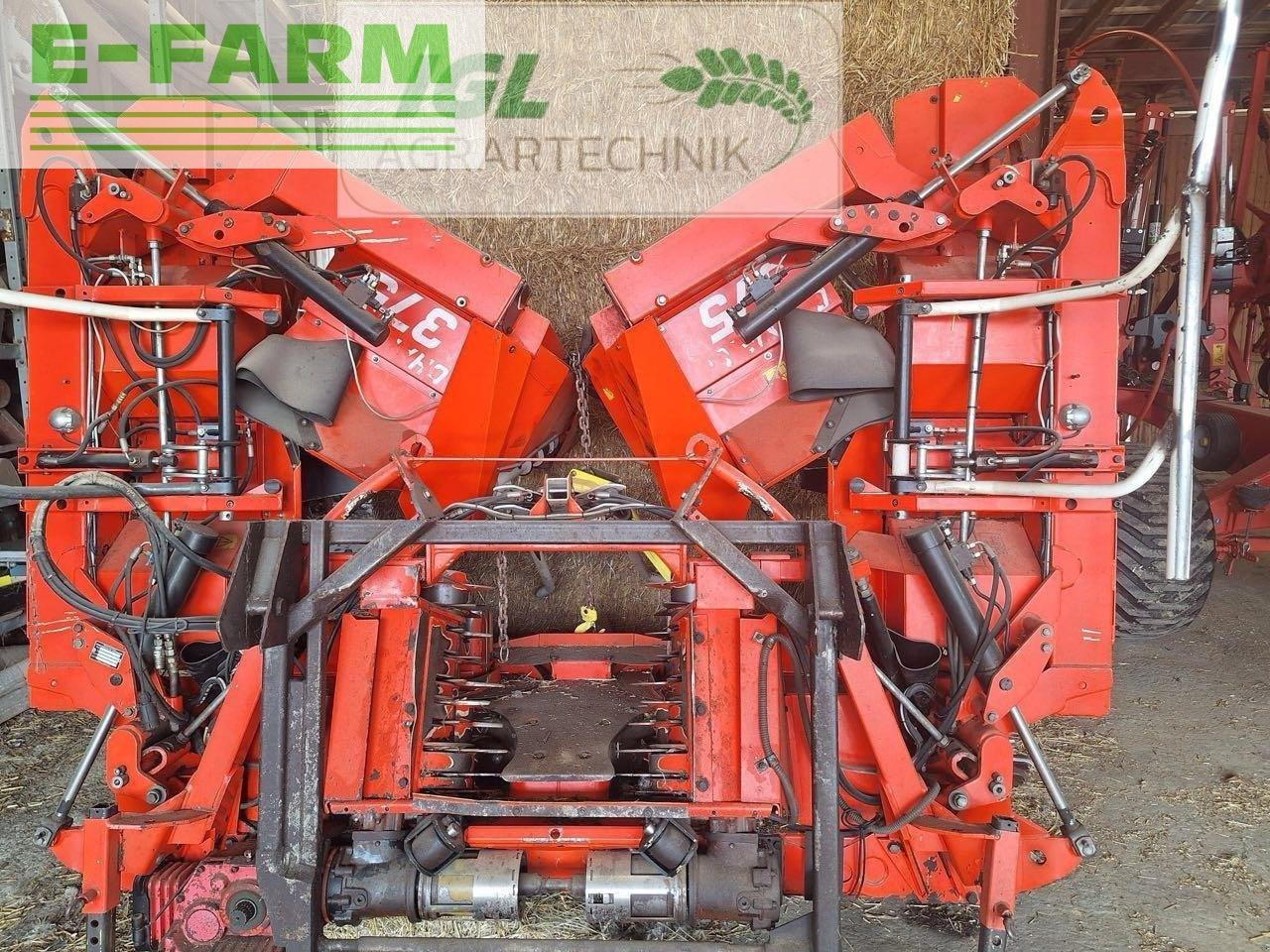 Kemper 375 passend zum krone häcklser - Příslušenství pro sklízecí řezačky: obrázek 1 Kemper 375 passend zum krone häcklser - Příslušenství pro sklízecí řezačky: obrázek 1