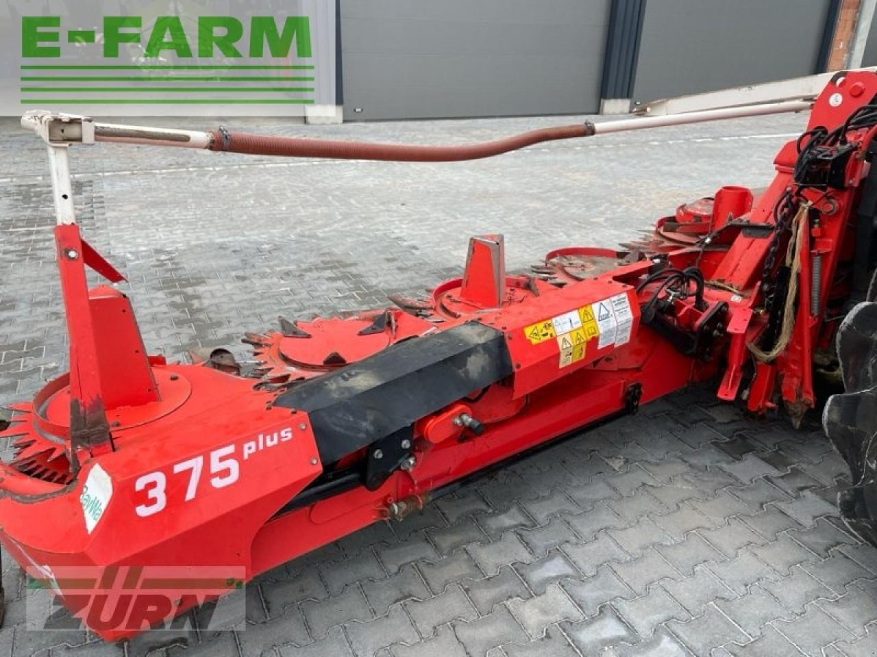 Příslušenství pro sklízecí řezačky Kemper 375 plus: obrázek 10