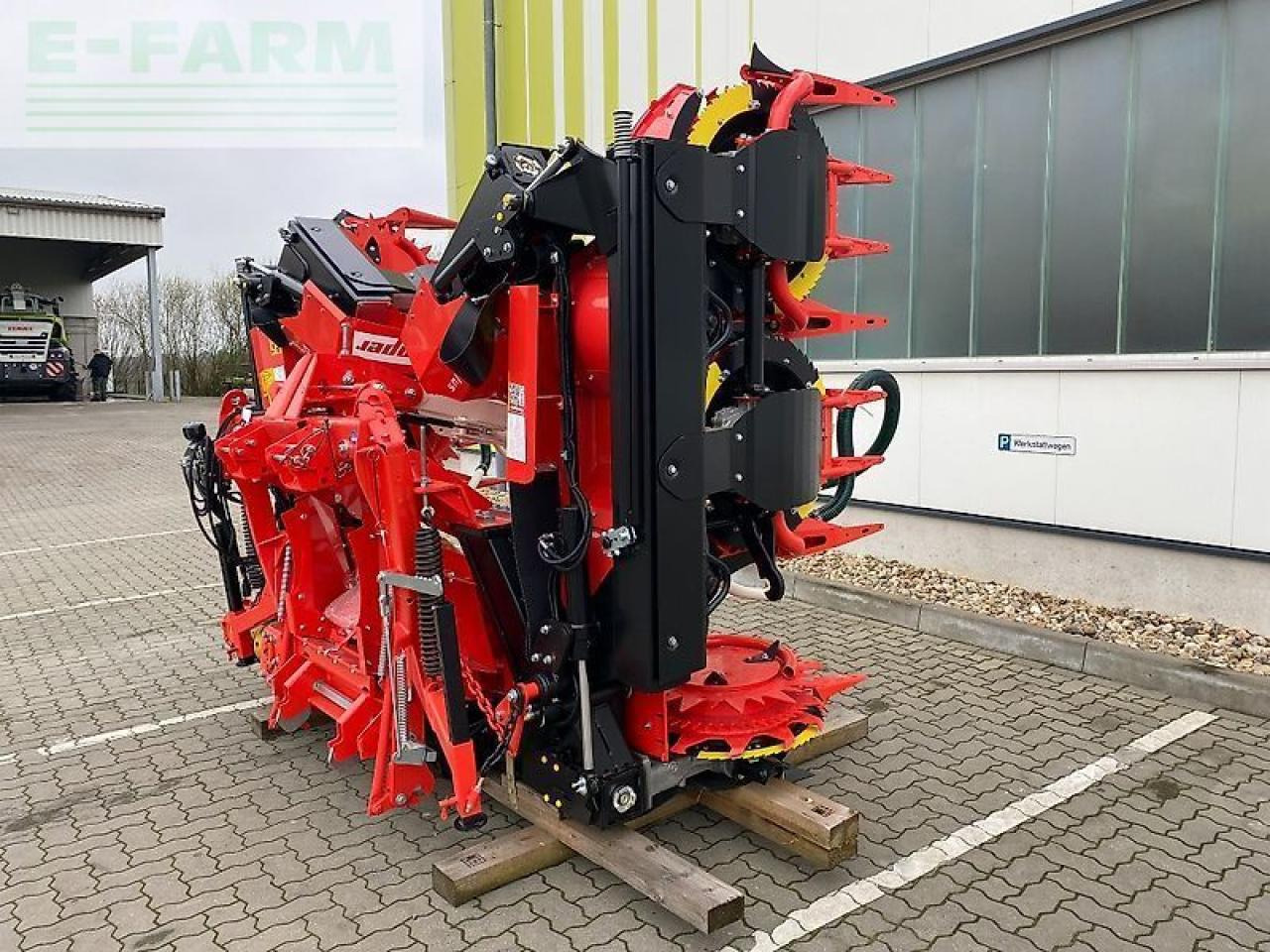 Kemper 375 plus für claas jaguar - Příslušenství pro sklízecí řezačky: obrázek 2 Kemper 375 plus für claas jaguar - Příslušenství pro sklízecí řezačky: obrázek 2