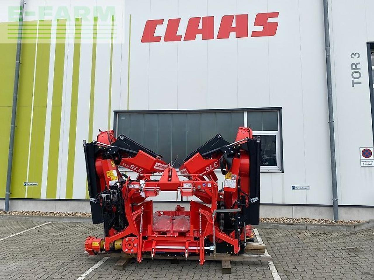 Kemper 375 plus für claas jaguar - Příslušenství pro sklízecí řezačky: obrázek 1 Kemper 375 plus für claas jaguar - Příslušenství pro sklízecí řezačky: obrázek 1