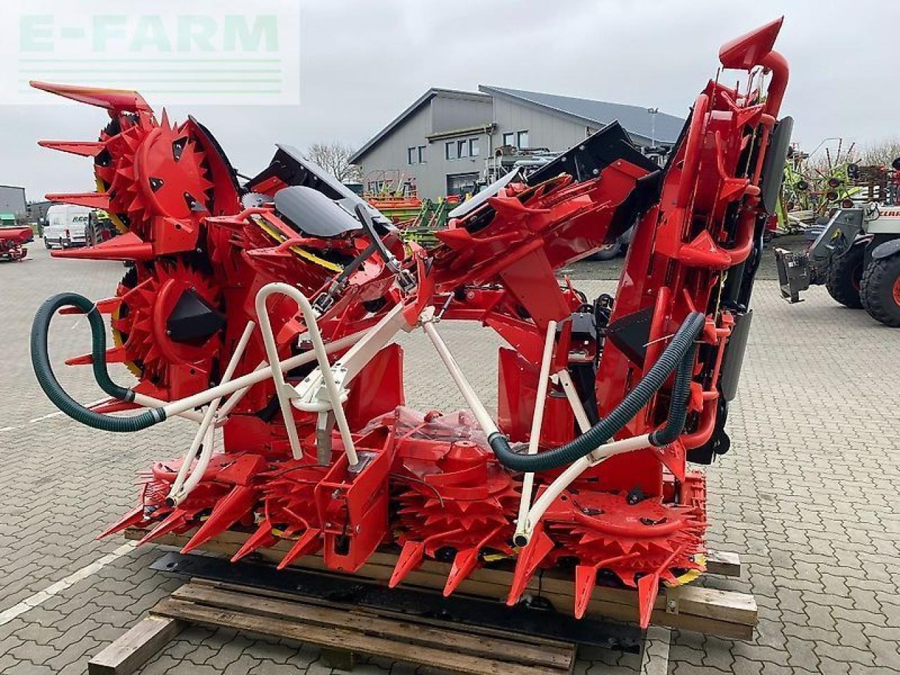 Kemper 375 plus für claas jaguar - Příslušenství pro sklízecí řezačky: obrázek 4 Kemper 375 plus für claas jaguar - Příslušenství pro sklízecí řezačky: obrázek 4