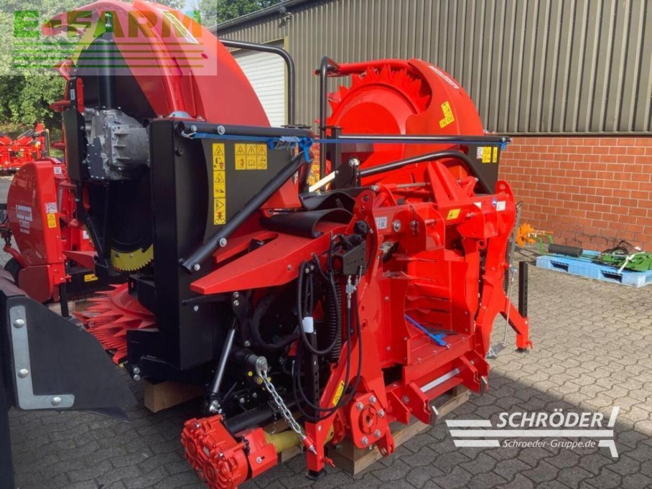Kemper 460 plus - neu - | claas 494 - Příslušenství pro sklízecí řezačky: obrázek 2 Kemper 460 plus - neu - | claas 494 - Příslušenství pro sklízecí řezačky: obrázek 2