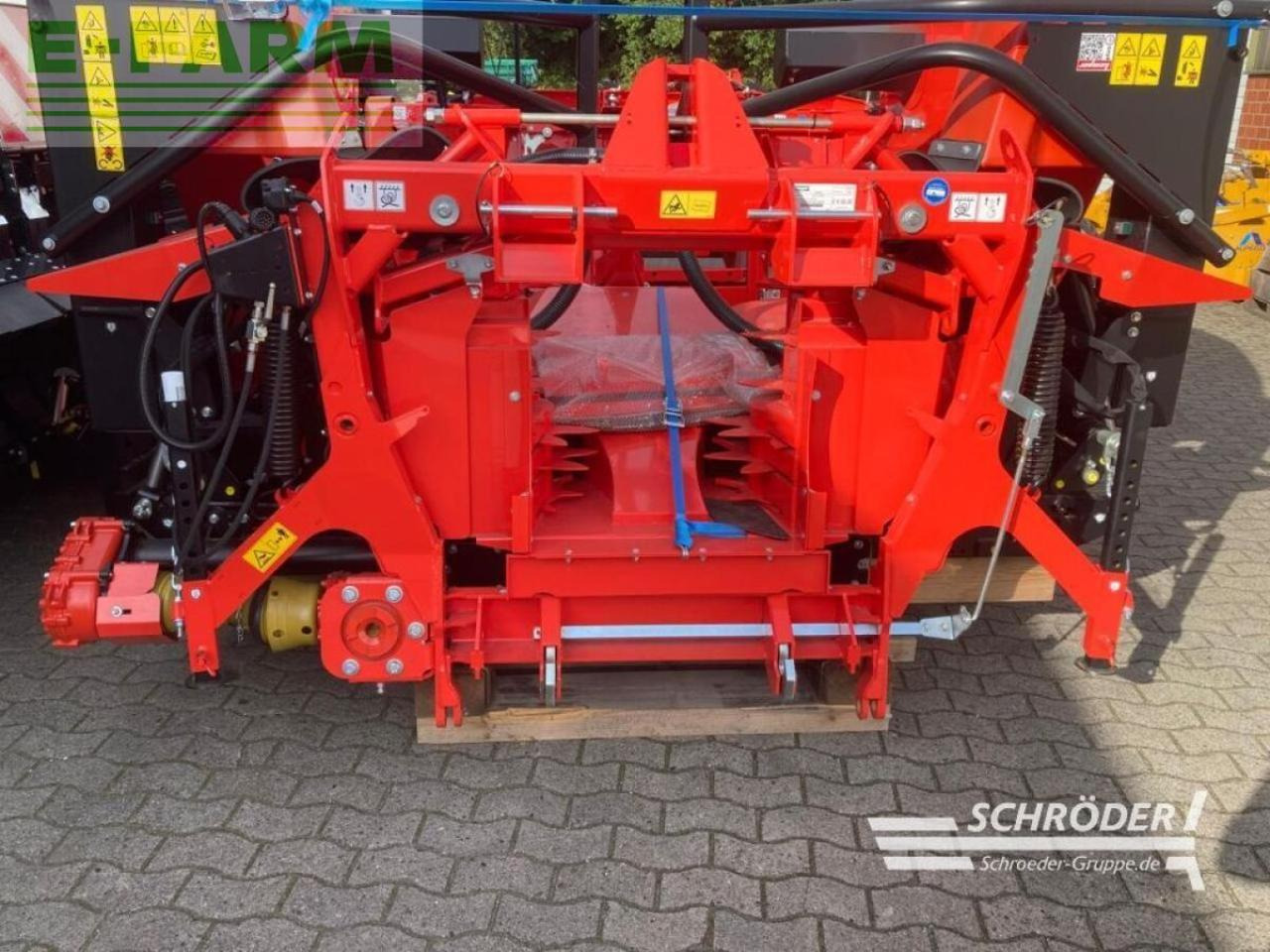 Kemper 460 plus - neu - | claas 494 - Příslušenství pro sklízecí řezačky: obrázek 5 Kemper 460 plus - neu - | claas 494 - Příslušenství pro sklízecí řezačky: obrázek 5