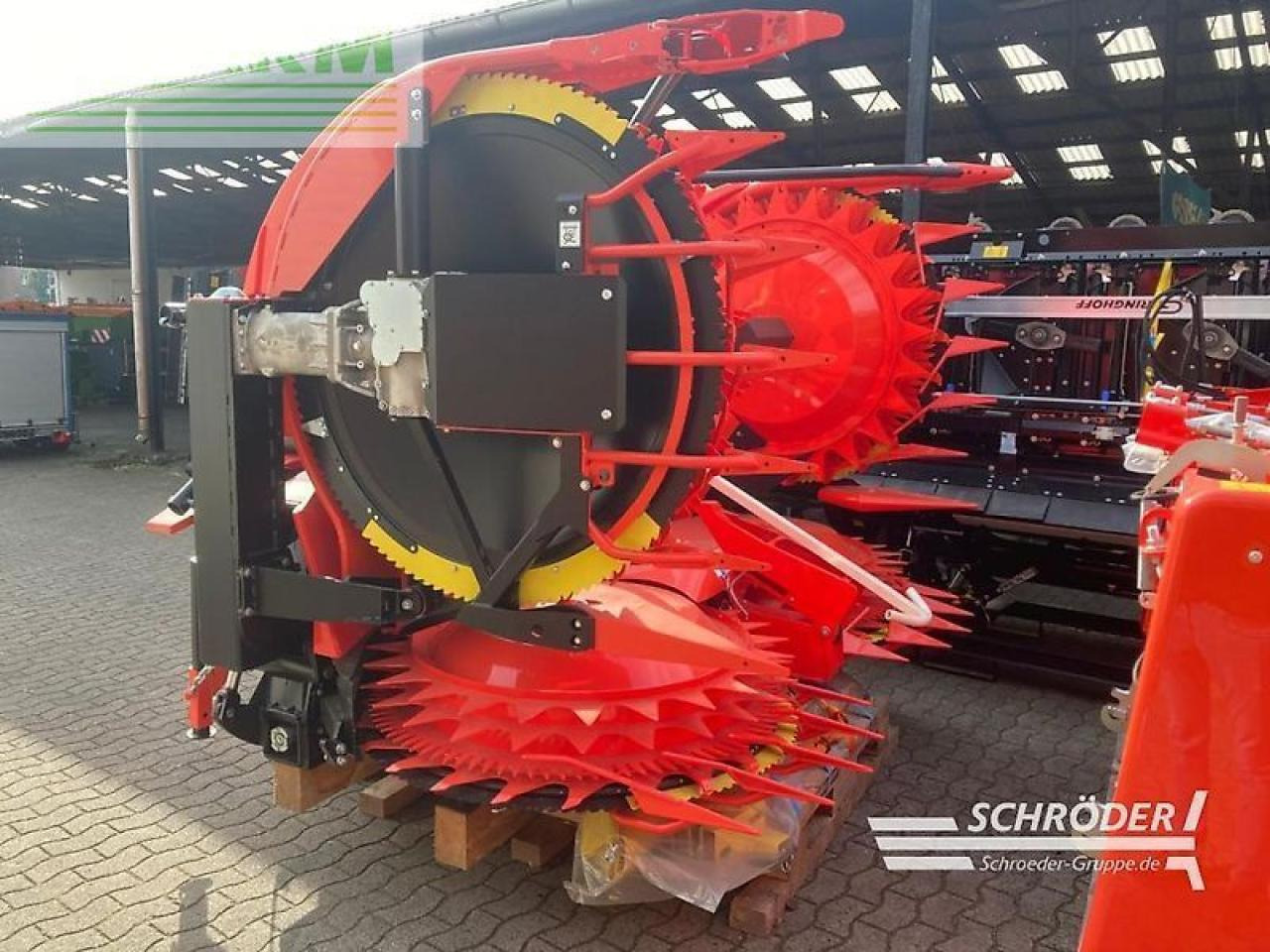 Kemper 460 plus - neu - | claas 494 - Příslušenství pro sklízecí řezačky: obrázek 1 Kemper 460 plus - neu - | claas 494 - Příslušenství pro sklízecí řezačky: obrázek 1