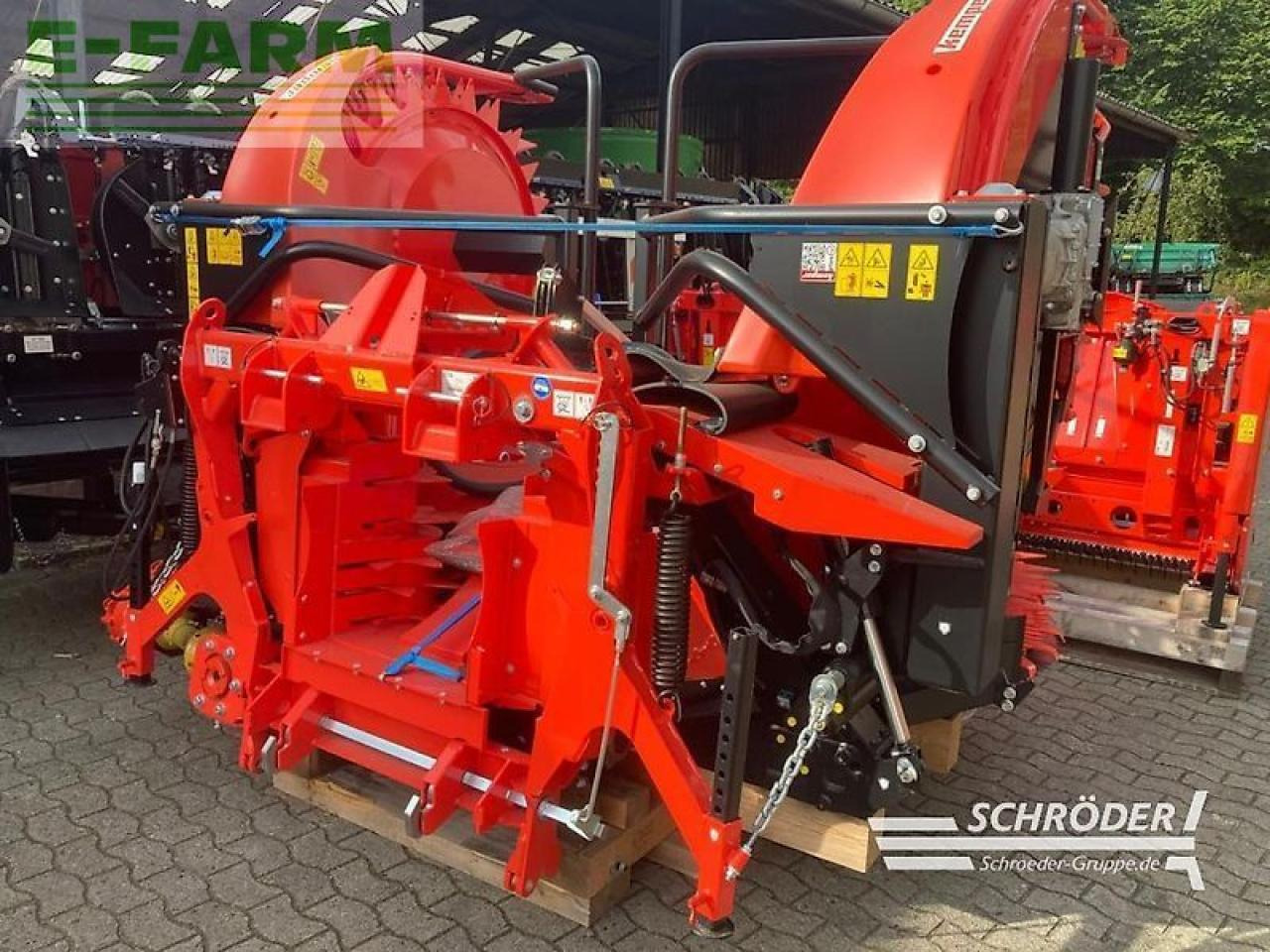Kemper 460 plus - neu - | claas 494 - Příslušenství pro sklízecí řezačky: obrázek 4 Kemper 460 plus - neu - | claas 494 - Příslušenství pro sklízecí řezačky: obrázek 4