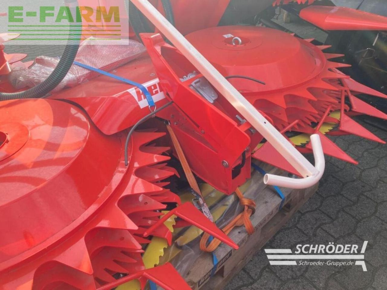 Příslušenství pro sklízecí řezačky Kemper 460 plus - neu - | claas 494: obrázek 7
