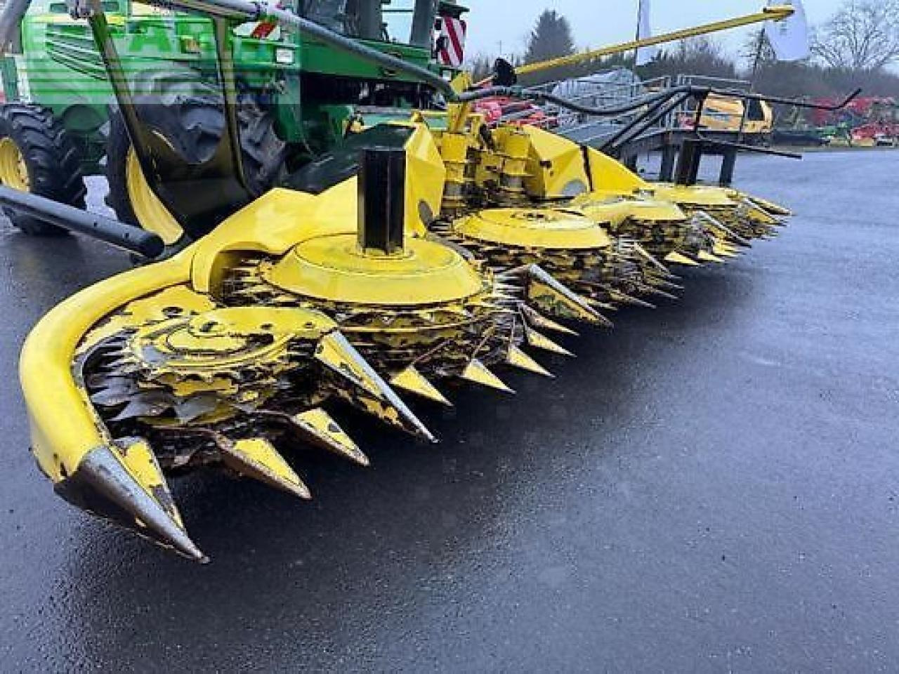 Kemper 475 - Příslušenství pro sklízecí řezačky: obrázek 2 Kemper 475 - Příslušenství pro sklízecí řezačky: obrázek 2