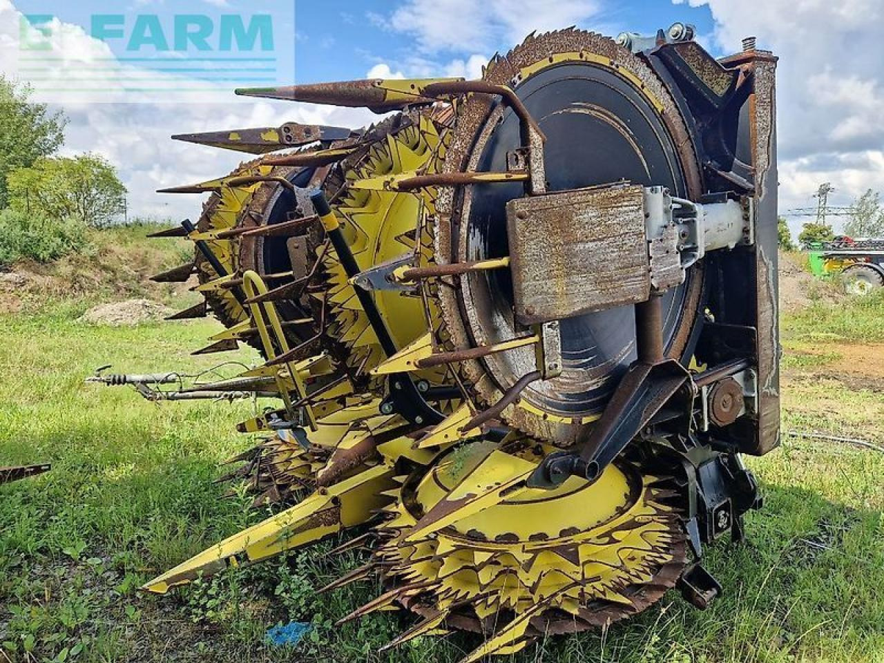Kemper 490 plus + 400f - Příslušenství pro sklízecí řezačky: obrázek 4 Kemper 490 plus + 400f - Příslušenství pro sklízecí řezačky: obrázek 4