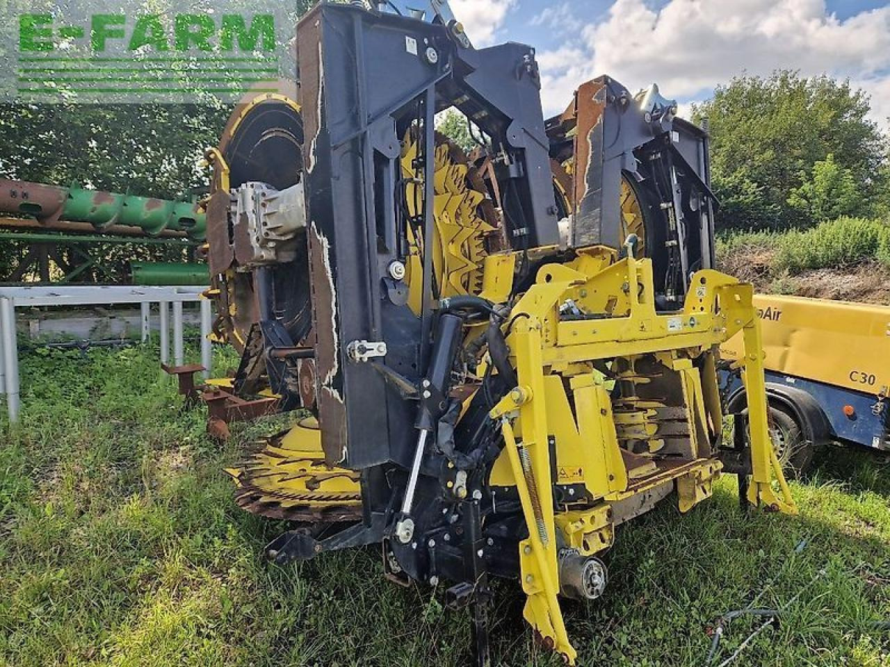 Kemper 490 plus + 400f - Příslušenství pro sklízecí řezačky: obrázek 5 Kemper 490 plus + 400f - Příslušenství pro sklízecí řezačky: obrázek 5
