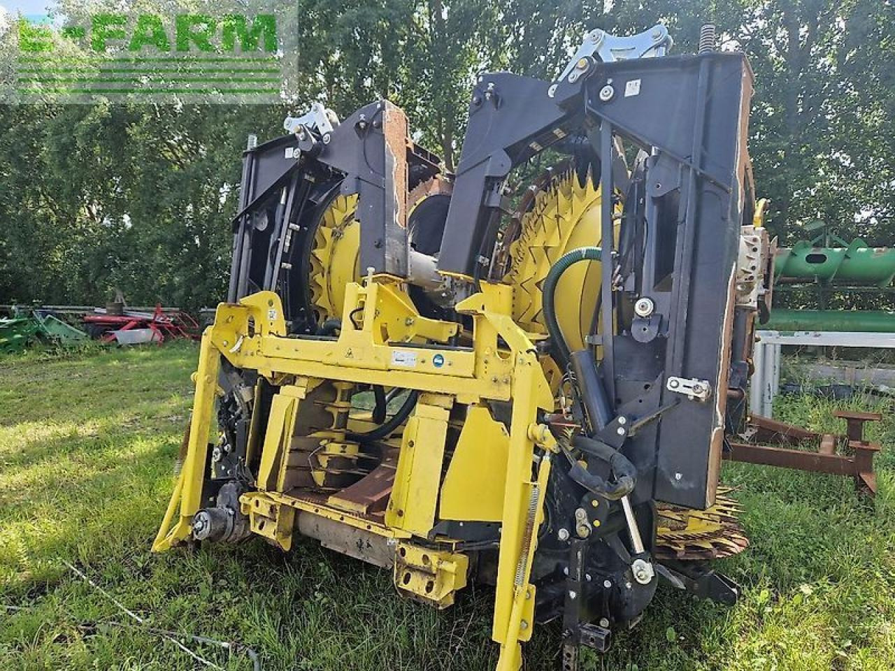 Kemper 490 plus + 400f - Příslušenství pro sklízecí řezačky: obrázek 2 Kemper 490 plus + 400f - Příslušenství pro sklízecí řezačky: obrázek 2