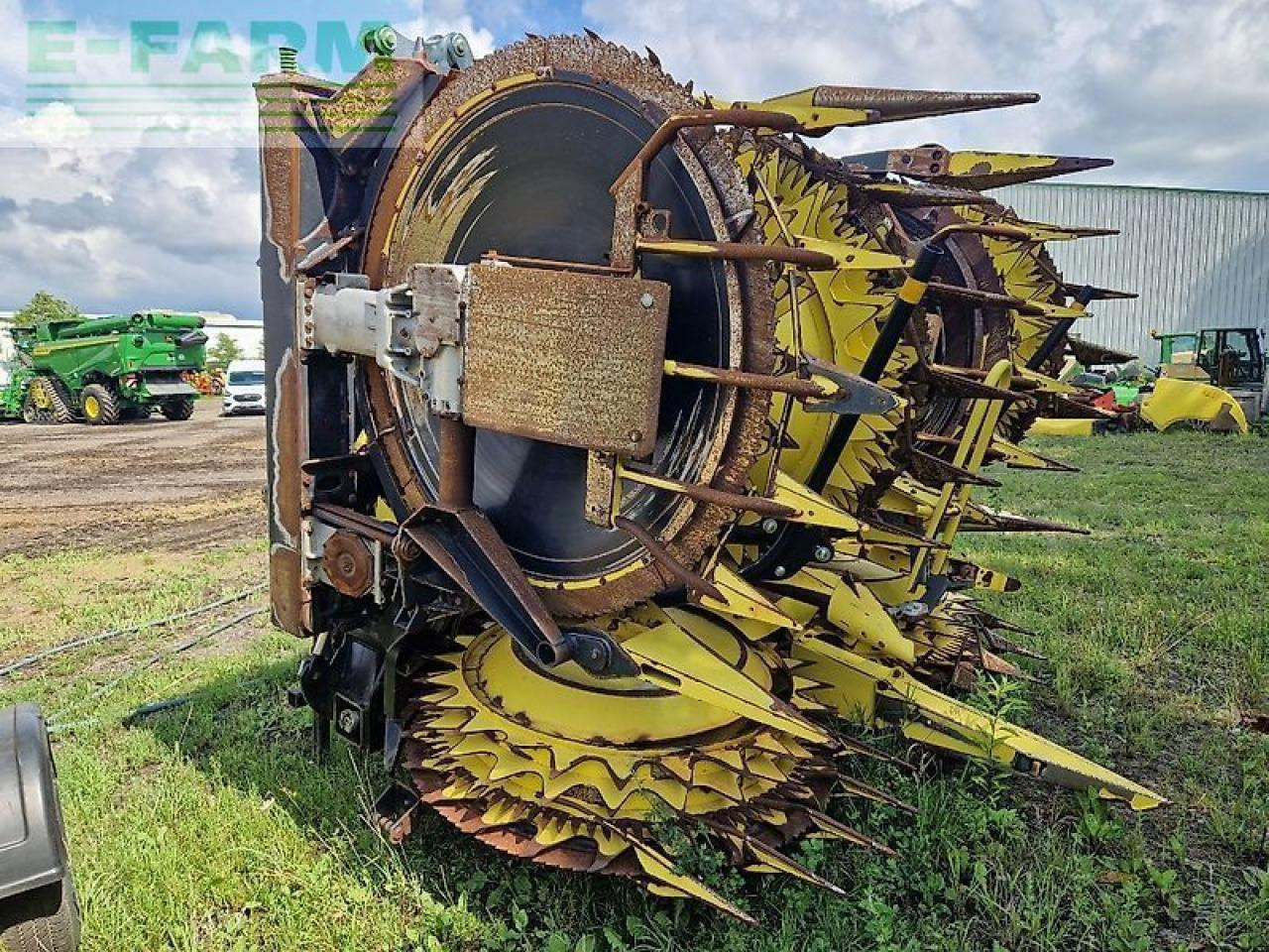 Kemper 490 plus + 400f - Příslušenství pro sklízecí řezačky: obrázek 3 Kemper 490 plus + 400f - Příslušenství pro sklízecí řezačky: obrázek 3