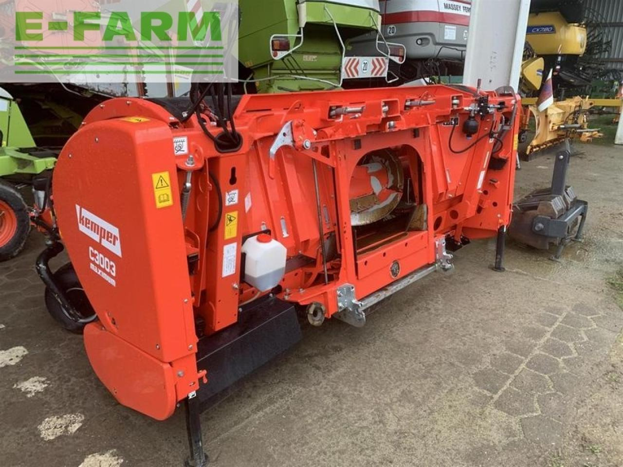 Kemper c3003 - Příslušenství pro sklízecí řezačky: obrázek 2 Kemper c3003 - Příslušenství pro sklízecí řezačky: obrázek 2