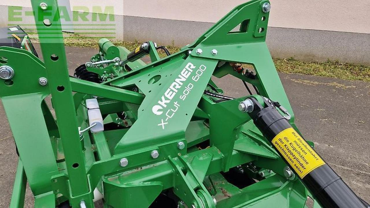 Kerner c cut solo 600 - Talířové brány: obrázek 3 Kerner c cut solo 600 - Talířové brány: obrázek 3