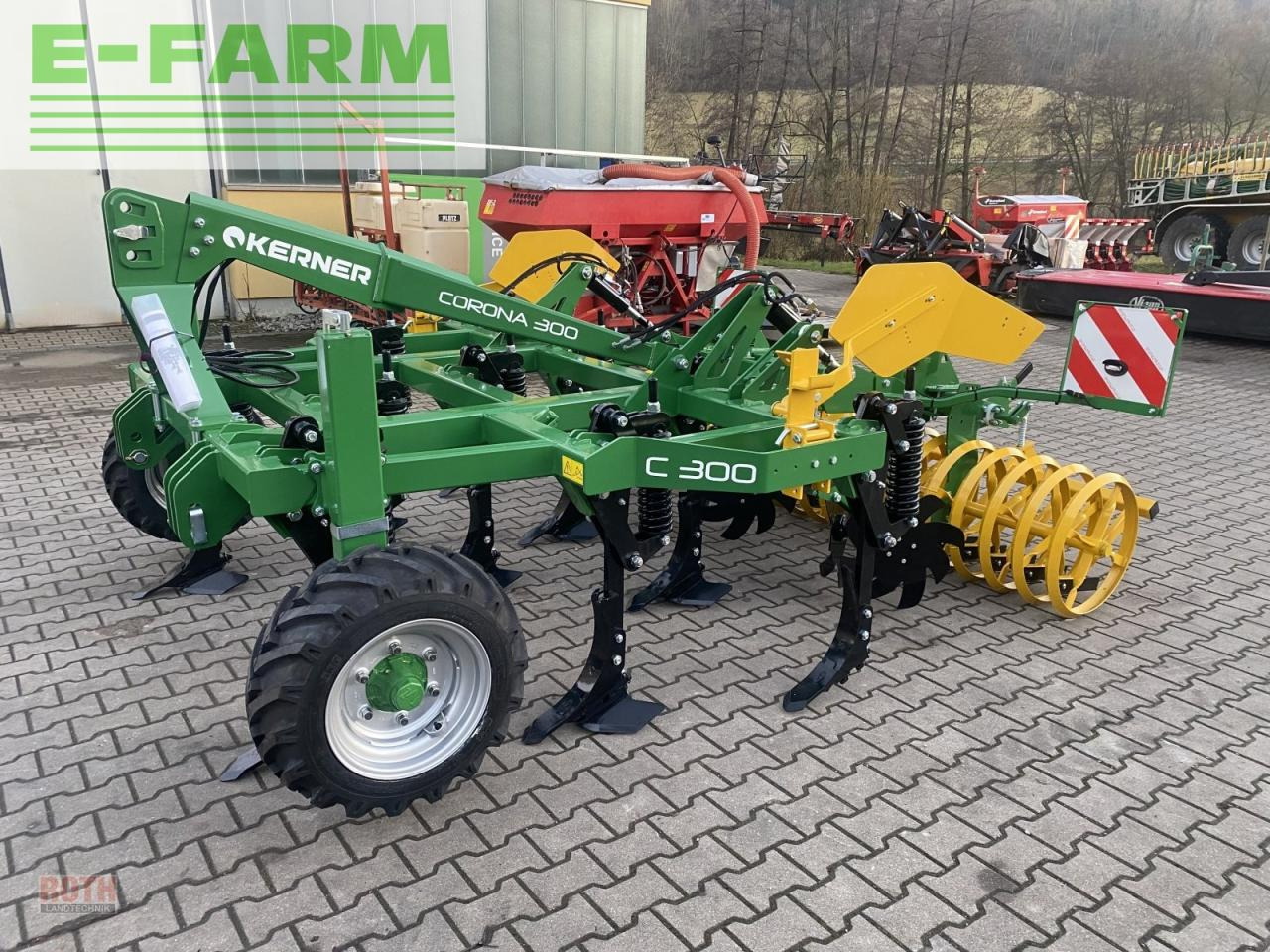 Kerner corona c 300 - Kultivátor: obrázek 5 Kerner corona c 300 - Kultivátor: obrázek 5