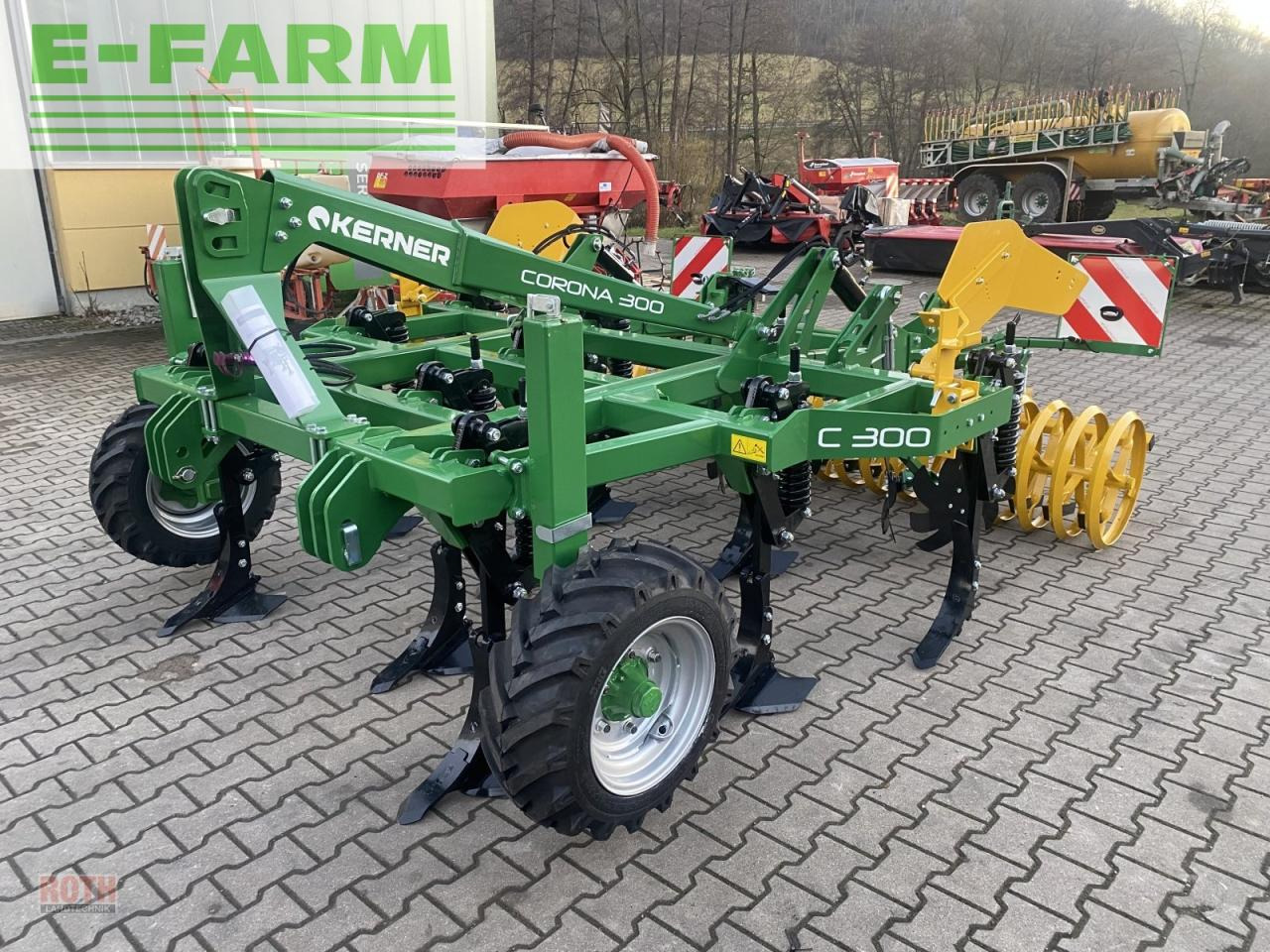 Kerner corona c 300 - Kultivátor: obrázek 3 Kerner corona c 300 - Kultivátor: obrázek 3