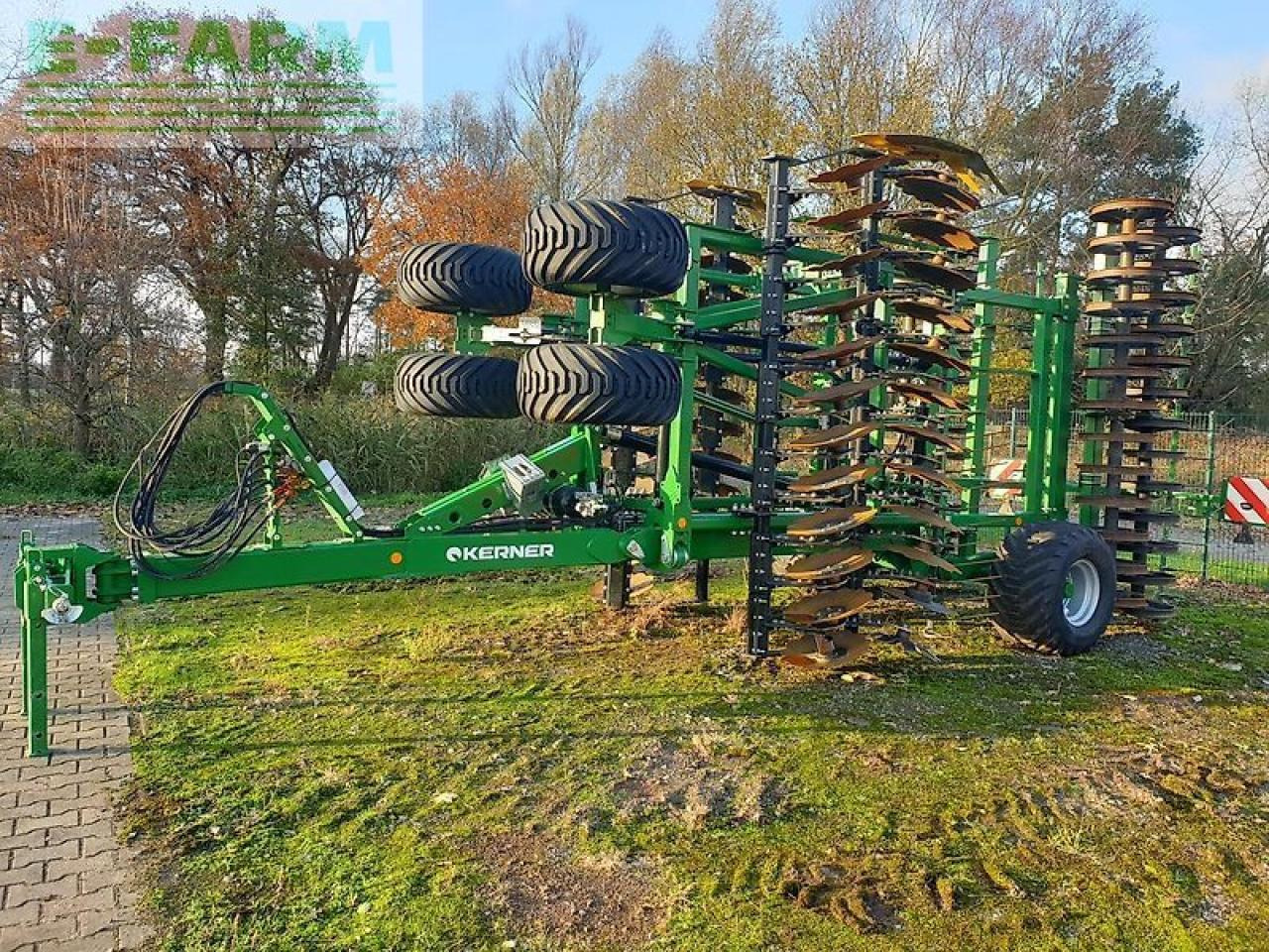 Kerner helix ha 600 - Talířové brány: obrázek 1 Kerner helix ha 600 - Talířové brány: obrázek 1