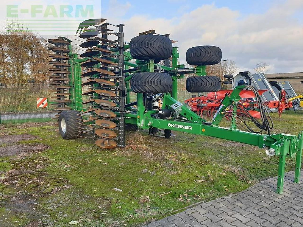Kerner helix ha 600 - Talířové brány: obrázek 2 Kerner helix ha 600 - Talířové brány: obrázek 2