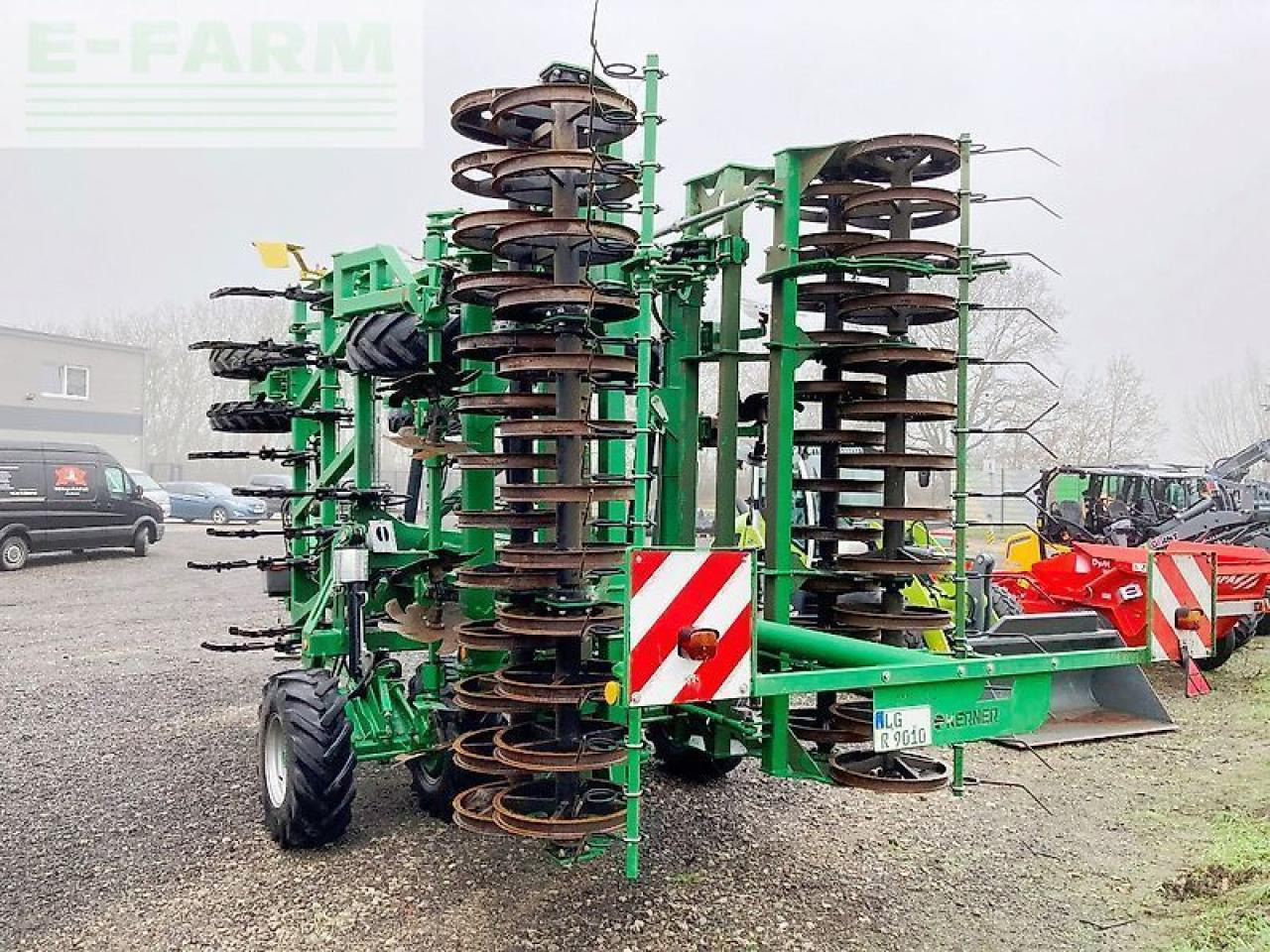 Kerner komet kas 600 üh - Kultivátor: obrázek 3 Kerner komet kas 600 üh - Kultivátor: obrázek 3
