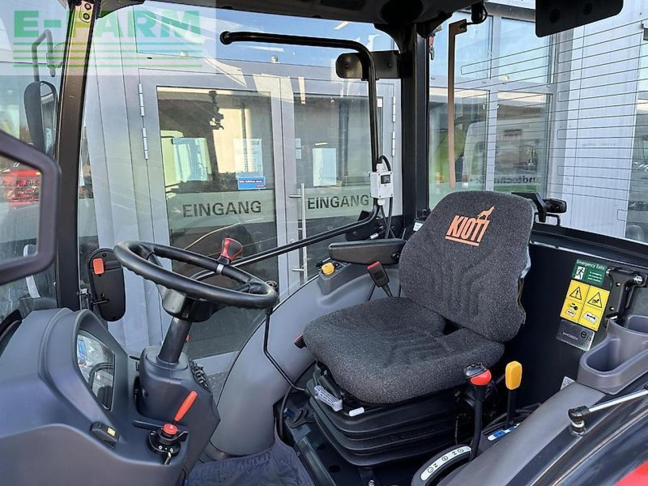 Kioti ck5030 ch allrad - Traktor: obrázek 4 Kioti ck5030 ch allrad - Traktor: obrázek 4