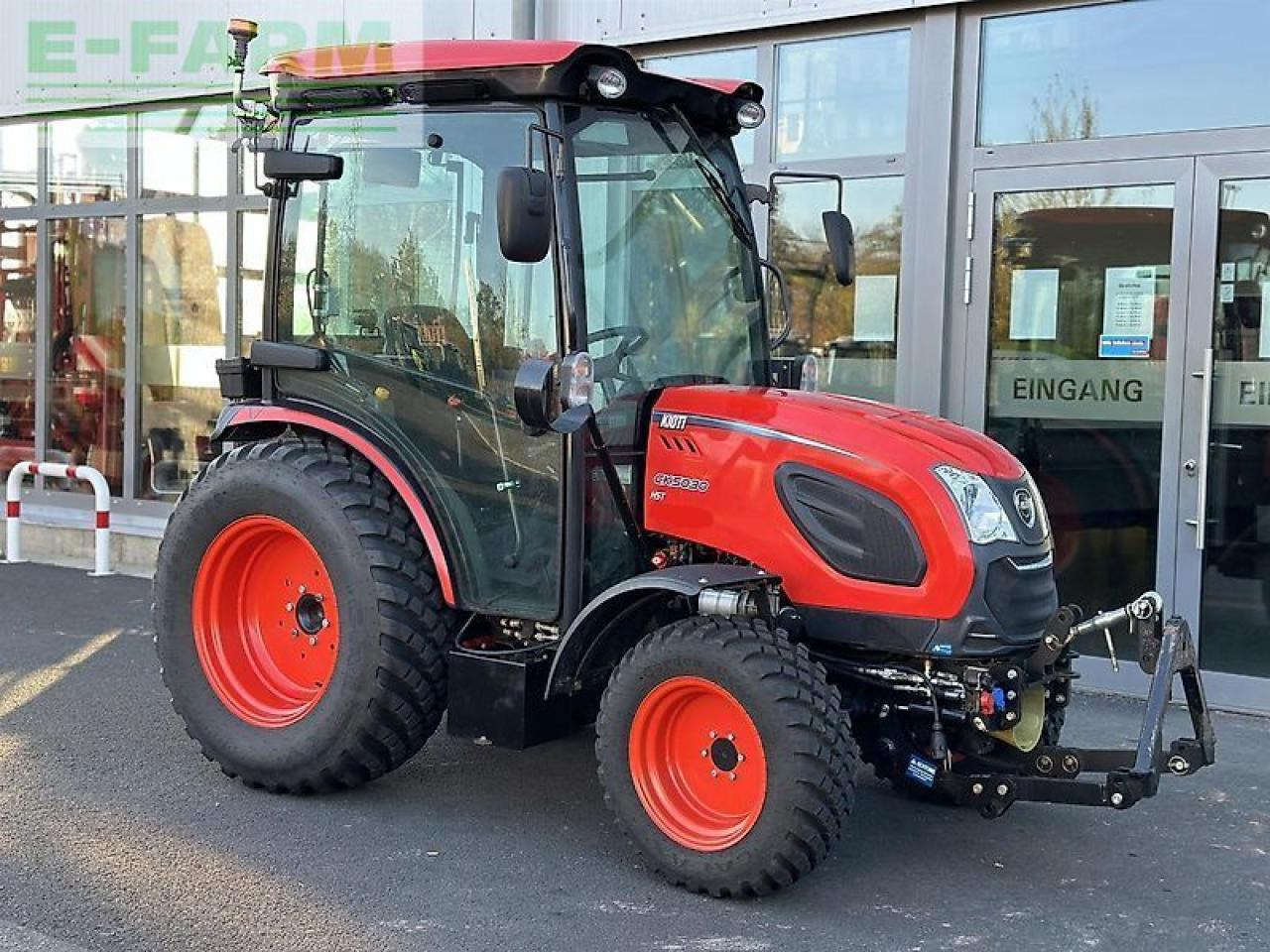 Kioti ck5030 ch allrad - Traktor: obrázek 2 Kioti ck5030 ch allrad - Traktor: obrázek 2