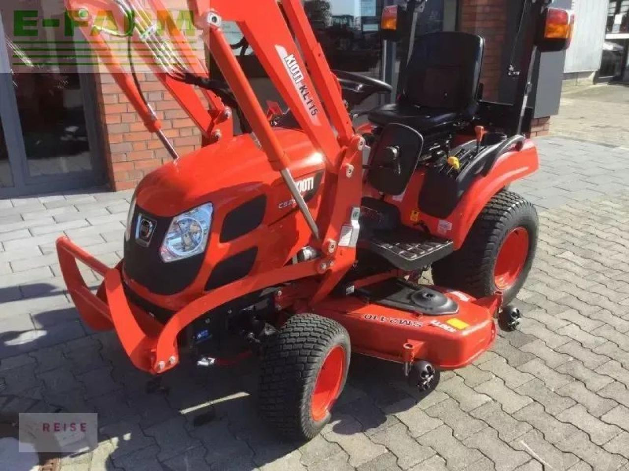 Kioti cs 2510 h & sm 2410 - Traktor: obrázek 2 Kioti cs 2510 h & sm 2410 - Traktor: obrázek 2