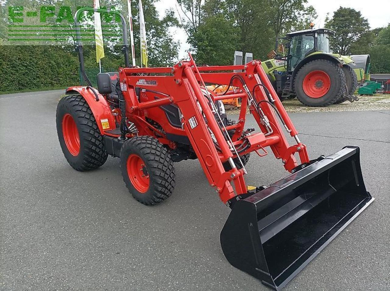 Kioti dk 4520 hs-eu - Traktor: obrázek 3 Kioti dk 4520 hs-eu - Traktor: obrázek 3