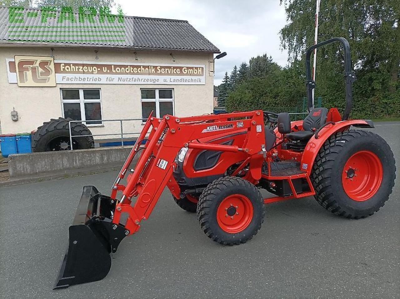 Kioti dk 4520 hs-eu - Traktor: obrázek 1 Kioti dk 4520 hs-eu - Traktor: obrázek 1