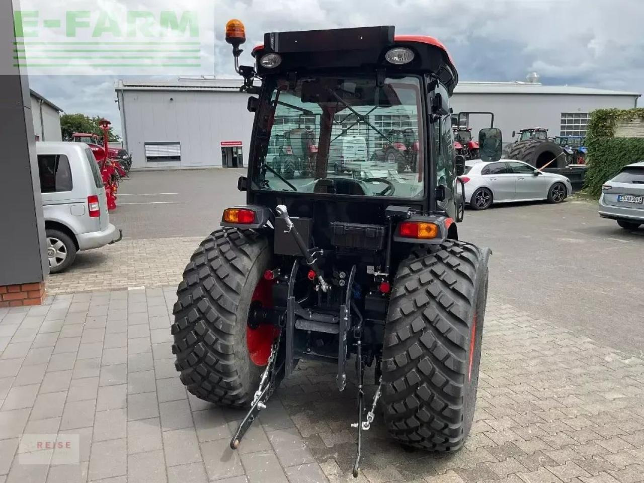 Kioti dk 6020 ch - Traktor: obrázek 4 Kioti dk 6020 ch - Traktor: obrázek 4