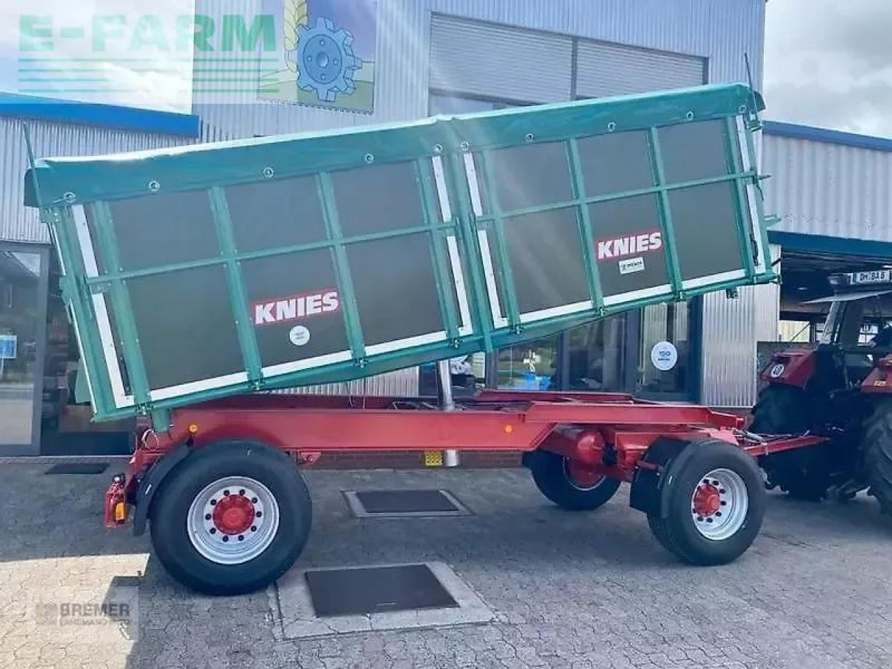 Zemědělský sklápěcí přívěs Knies kd 180: obrázek 18
