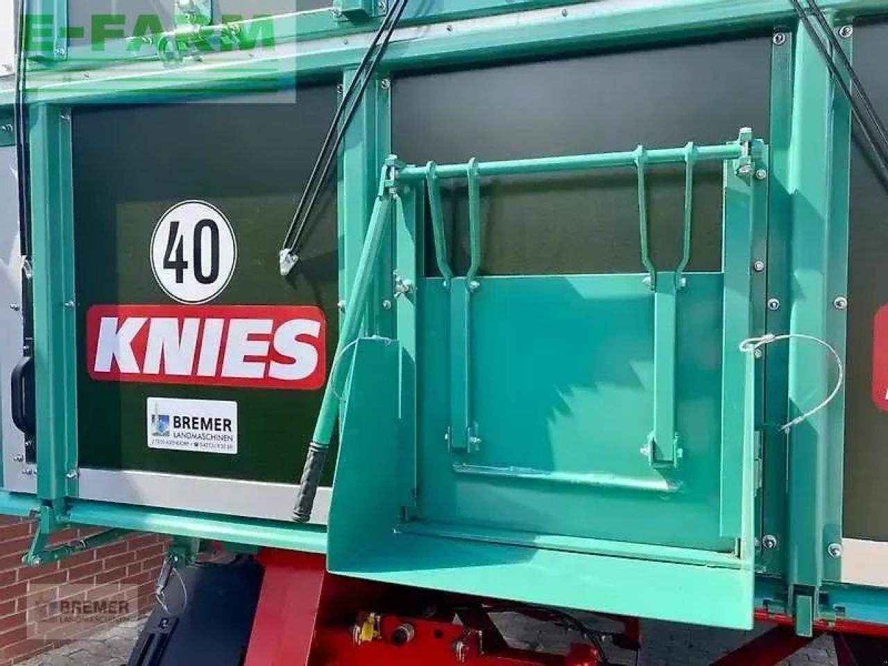 Zemědělský sklápěcí přívěs Knies kd 180: obrázek 19