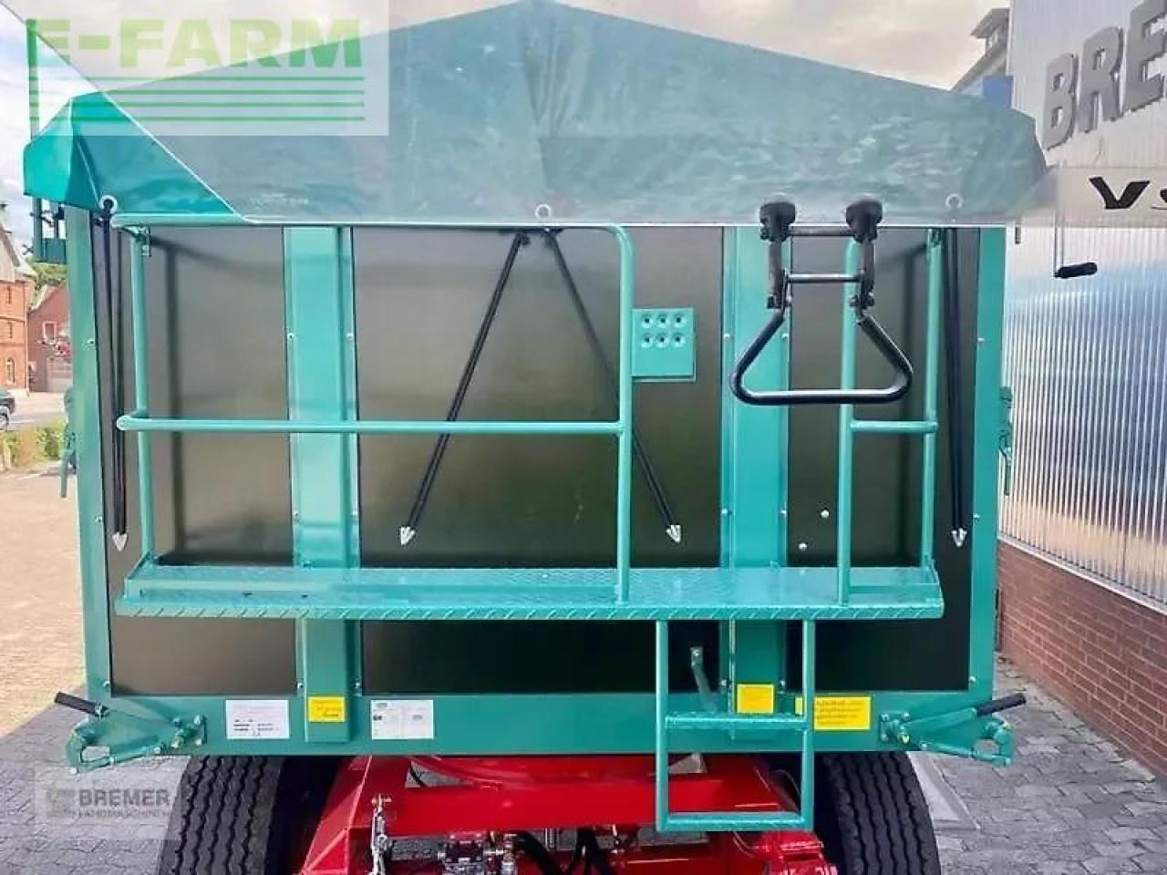 Zemědělský sklápěcí přívěs Knies kd 180: obrázek 6