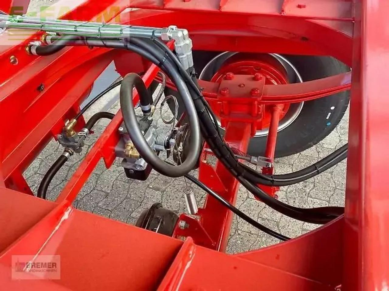 Zemědělský sklápěcí přívěs Knies kd 180: obrázek 13