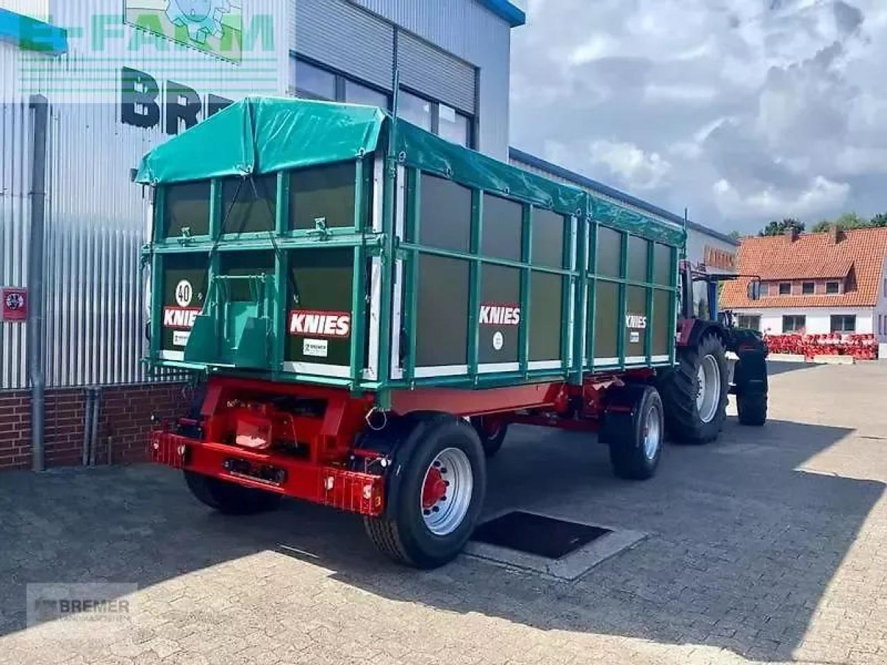 Zemědělský sklápěcí přívěs Knies kd 180: obrázek 11