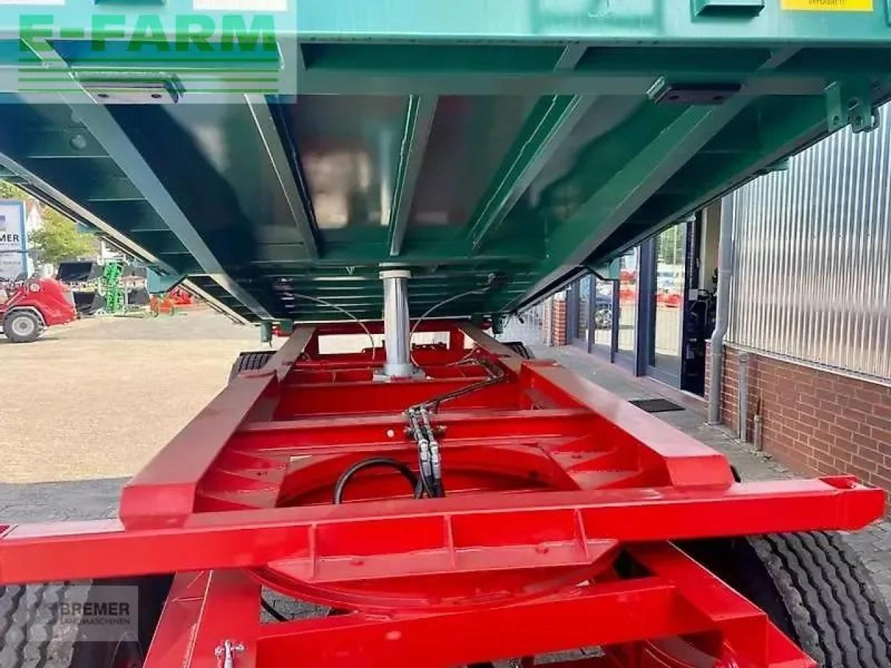 Zemědělský sklápěcí přívěs Knies kd 180: obrázek 10