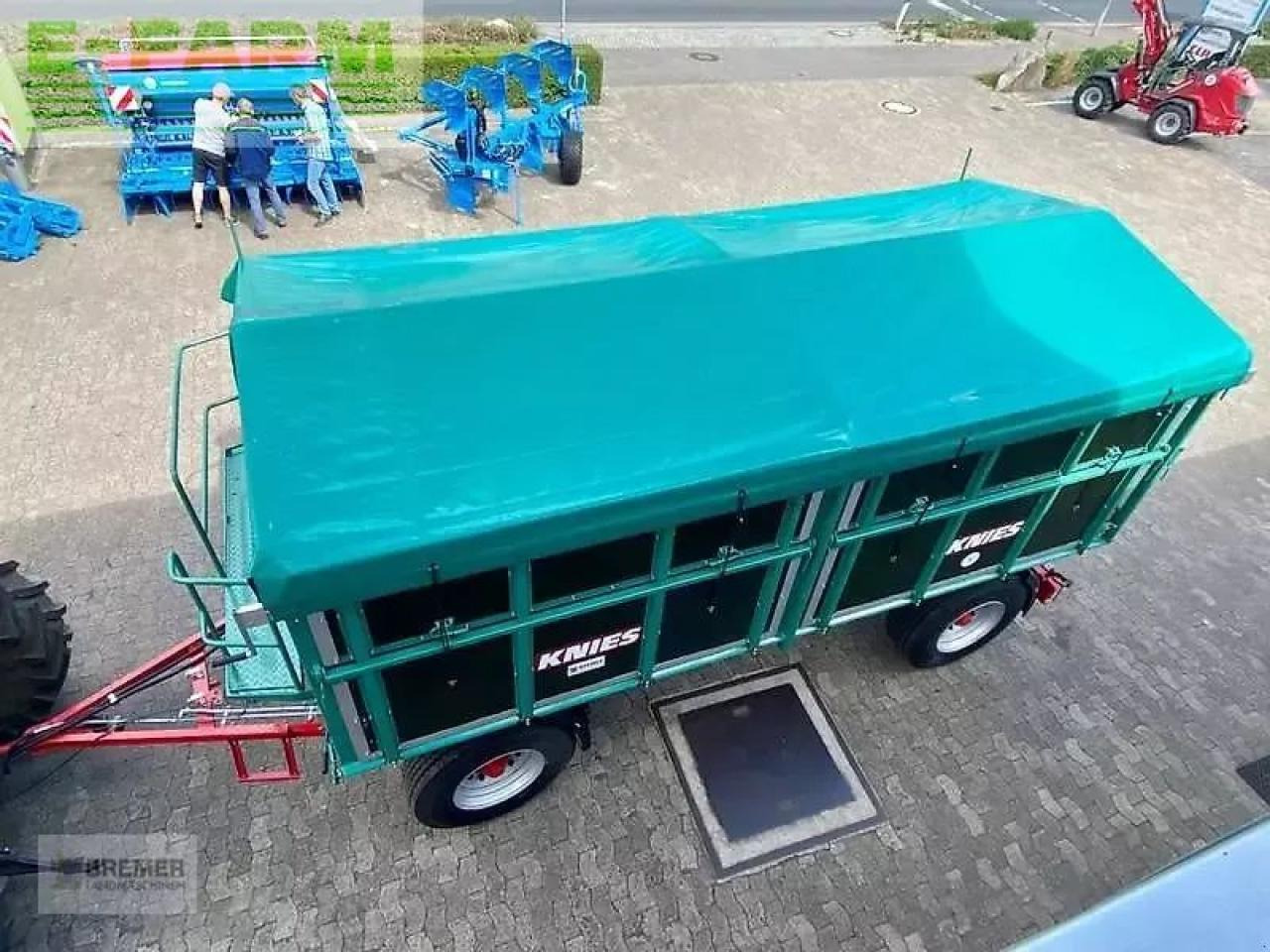 Zemědělský sklápěcí přívěs Knies kd 180: obrázek 20