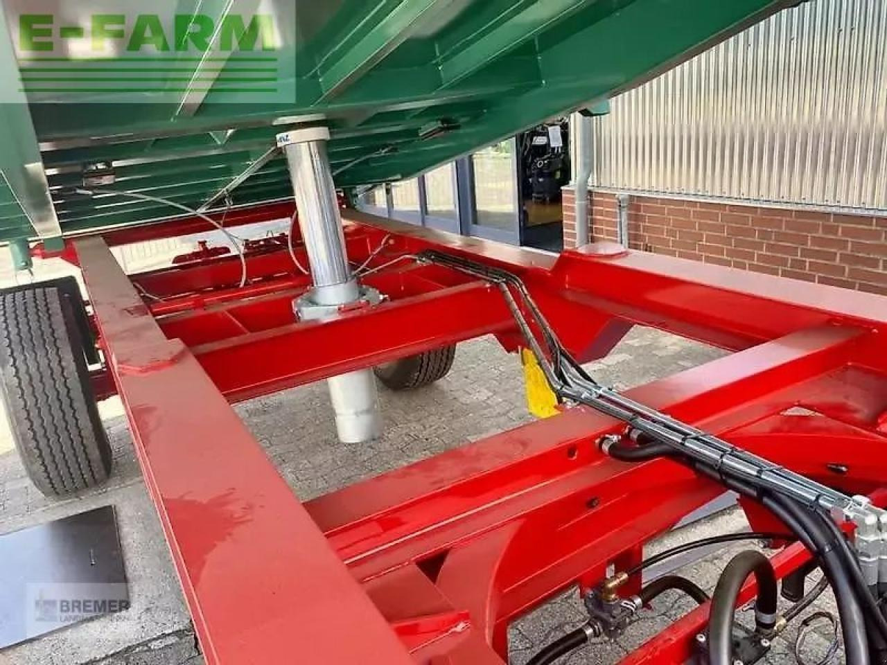 Zemědělský sklápěcí přívěs Knies kd 180: obrázek 12