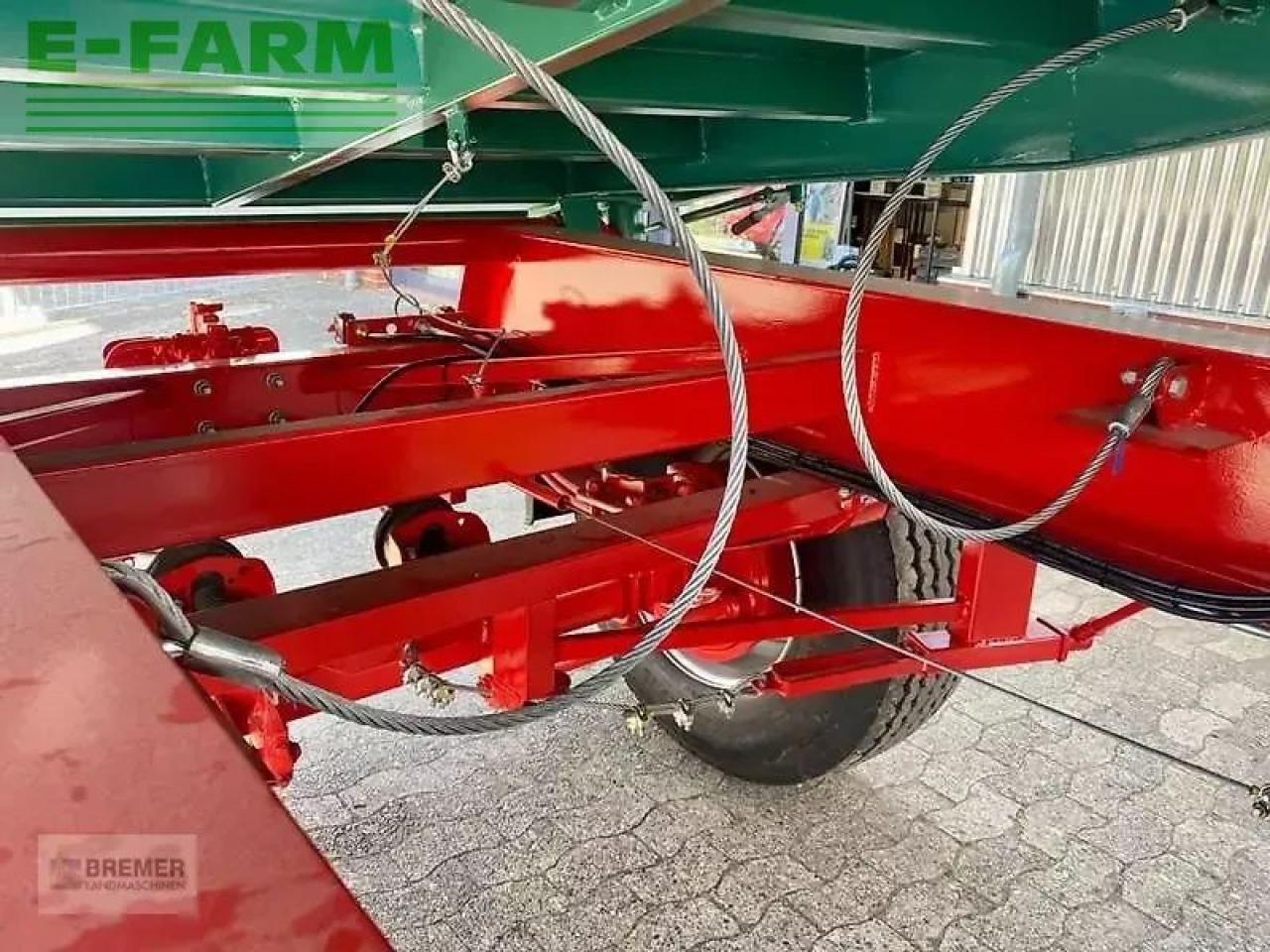 Zemědělský sklápěcí přívěs Knies kd 180: obrázek 14