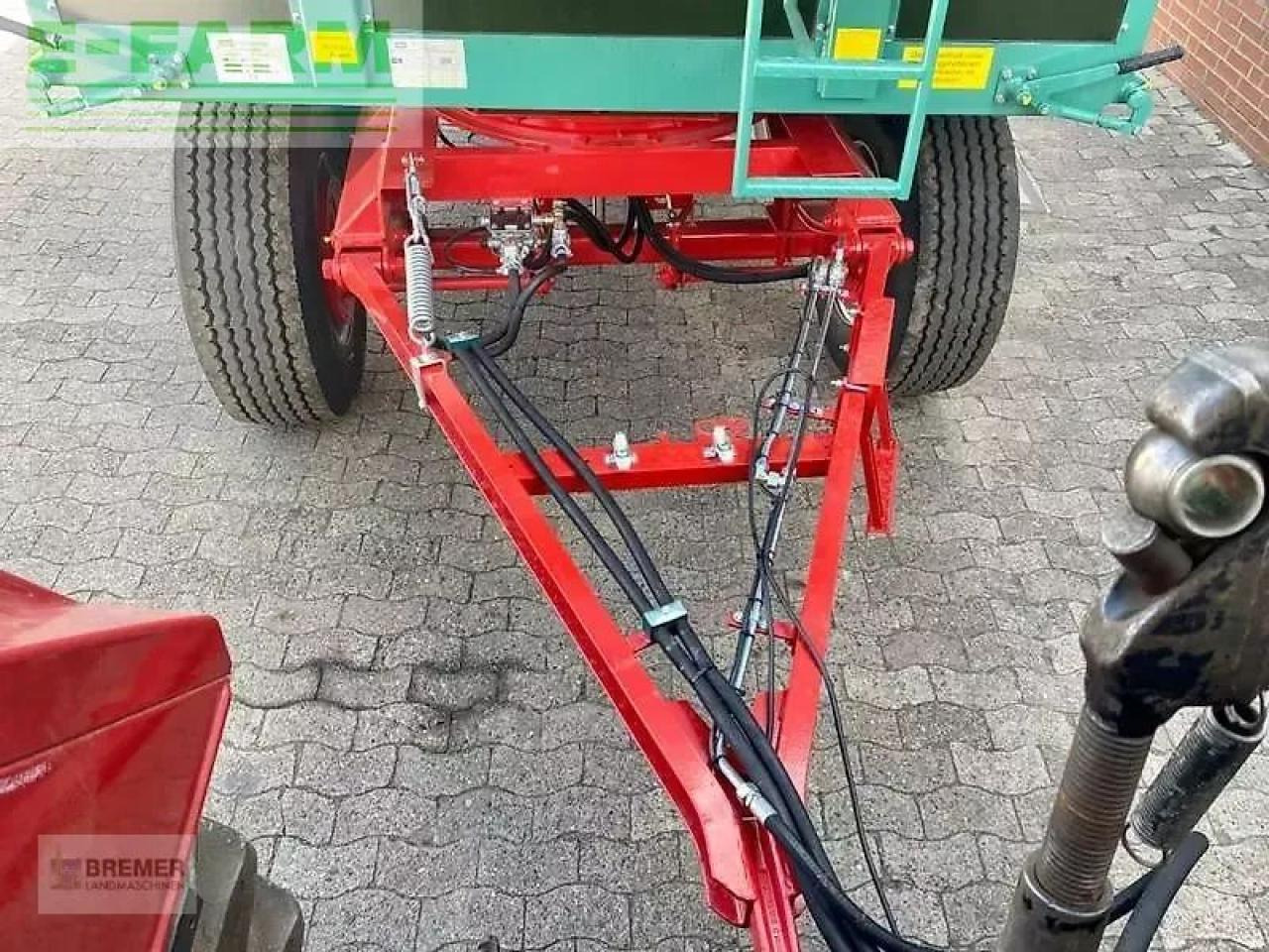 Zemědělský sklápěcí přívěs Knies kd 180: obrázek 8