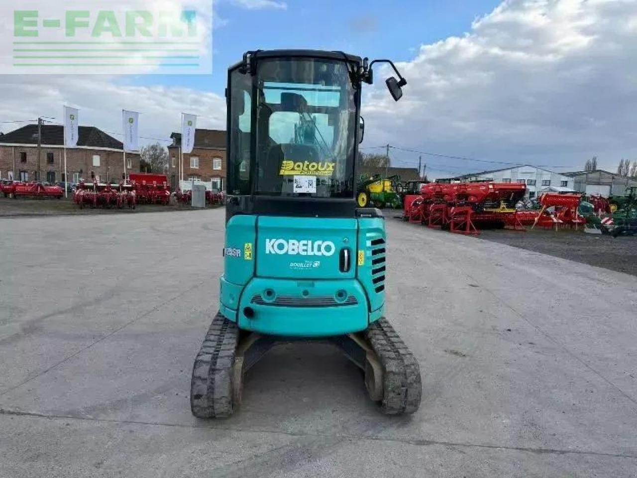 Kobelco sk 25 sr-6e - Mini rýpadlo: obrázek 3 Kobelco sk 25 sr-6e - Mini rýpadlo: obrázek 3