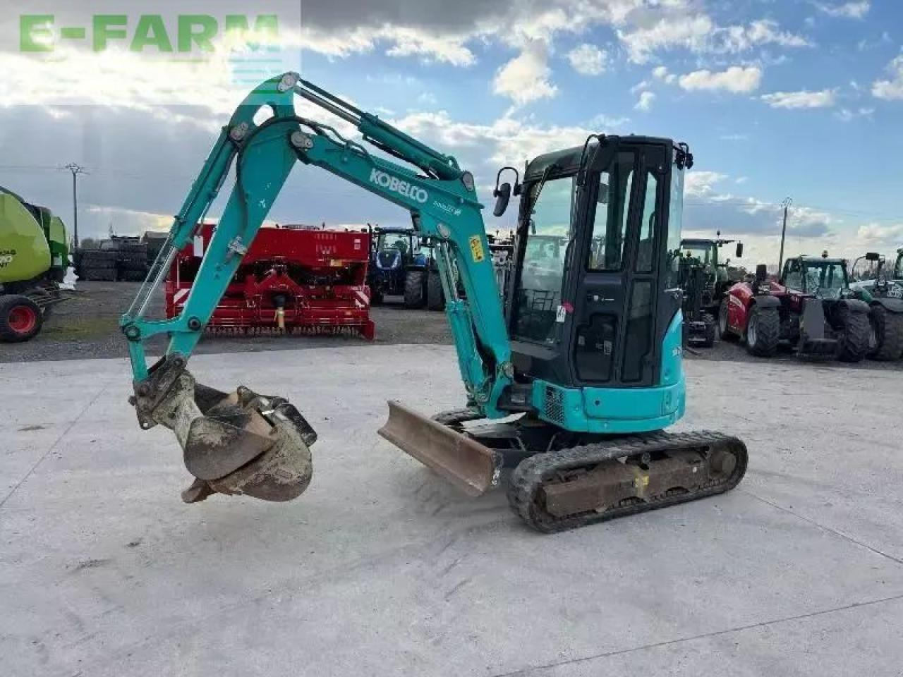 Kobelco sk 25 sr-6e - Mini rýpadlo: obrázek 1 Kobelco sk 25 sr-6e - Mini rýpadlo: obrázek 1