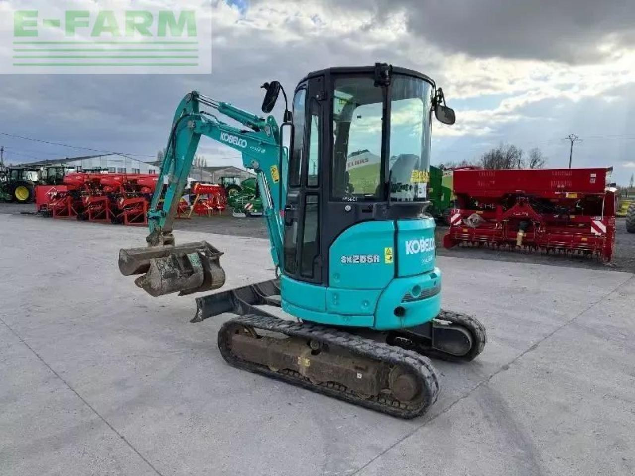 Kobelco sk 25 sr-6e - Mini rýpadlo: obrázek 2 Kobelco sk 25 sr-6e - Mini rýpadlo: obrázek 2