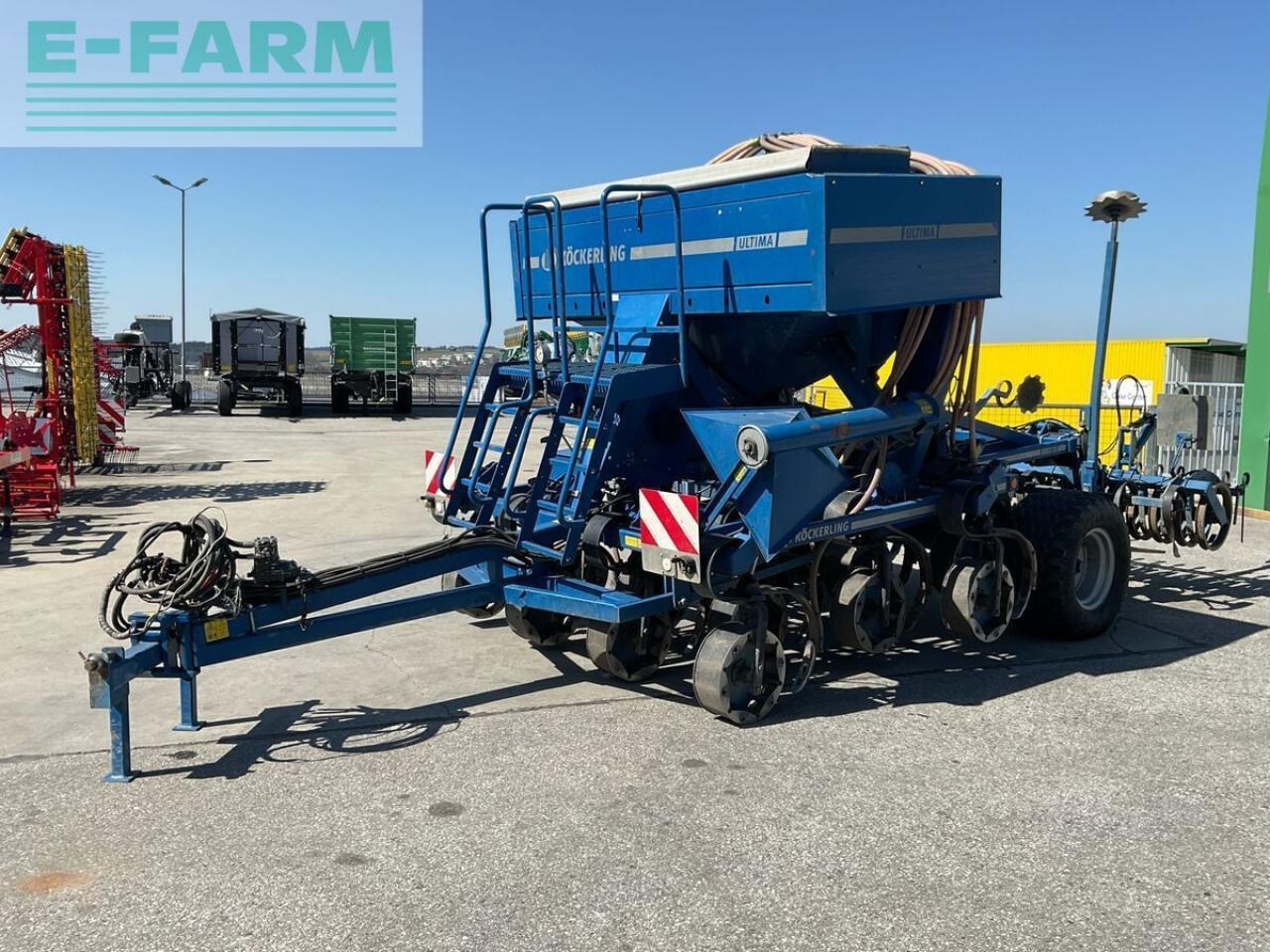 Köckerling Ultima 300 - Přesný secí stroj: obrázek 2 Köckerling Ultima 300 - Přesný secí stroj: obrázek 2
