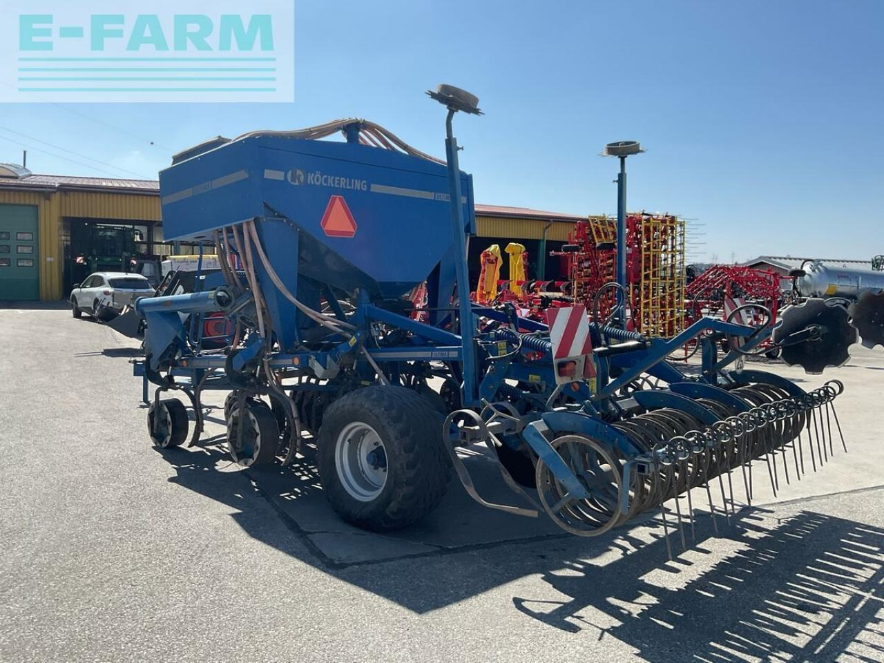 Köckerling Ultima 300 - Přesný secí stroj: obrázek 5 Köckerling Ultima 300 - Přesný secí stroj: obrázek 5