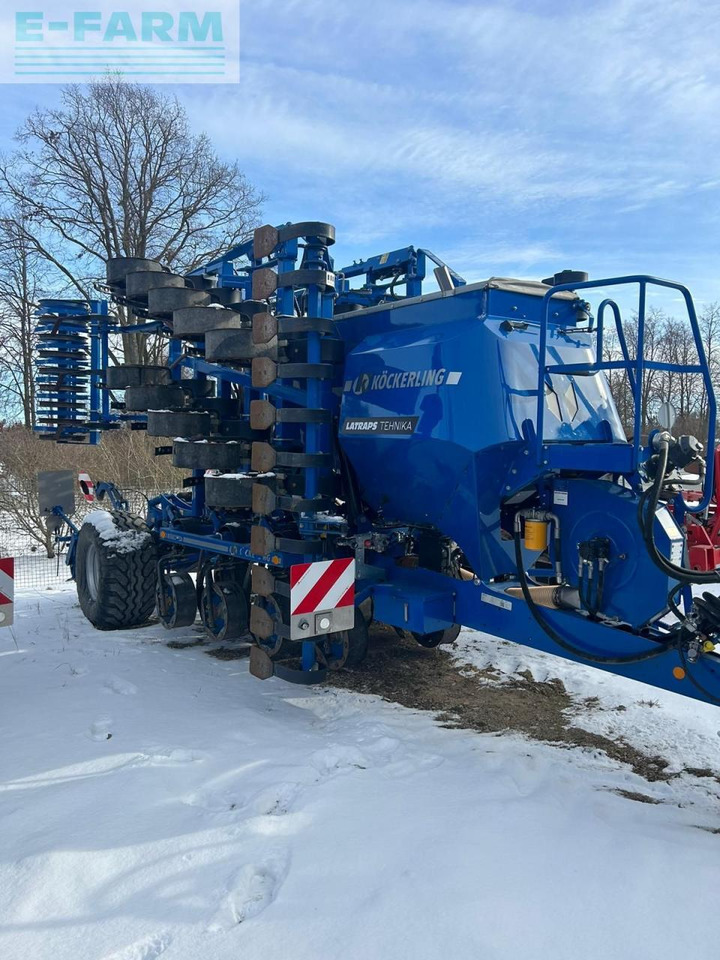 Köckerling Ultima CS600 - Secí stroj: obrázek 1 Köckerling Ultima CS600 - Secí stroj: obrázek 1