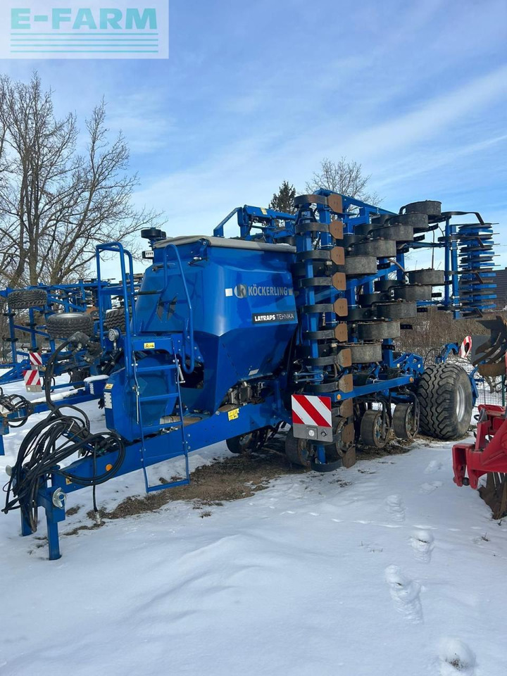 Köckerling Ultima CS600 - Secí stroj: obrázek 3 Köckerling Ultima CS600 - Secí stroj: obrázek 3