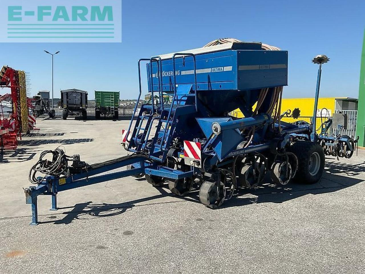 Köckerling ultima 300 - Secí stroj: obrázek 1 Köckerling ultima 300 - Secí stroj: obrázek 1