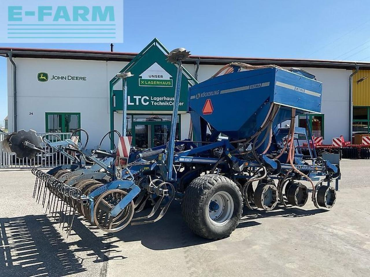 Köckerling ultima 300 - Secí stroj: obrázek 3 Köckerling ultima 300 - Secí stroj: obrázek 3